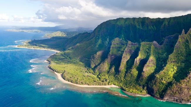 The natural beauty of Hawaii, USA. Picture: Getty Images