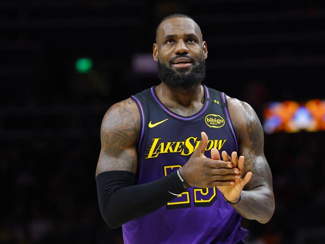 There are still a couple of NBA records LeBron James doesn’t own. (Photo by Todd Kirkland/Getty Images)