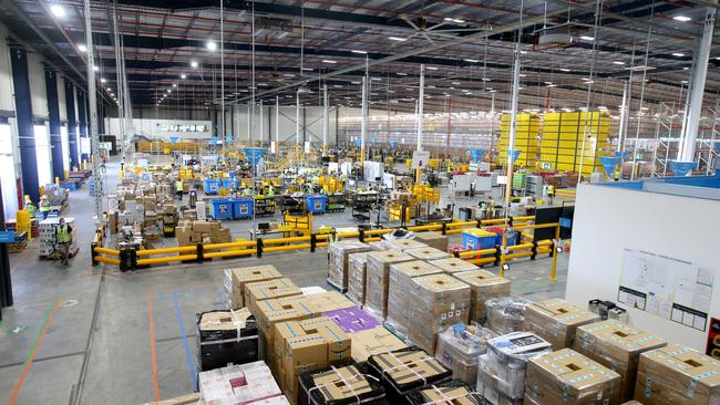 Research by Roy Morgan has found 7.9 million Aussies over 14 have shopped at Amazon at least once during the last financial year. Picture: Supplied