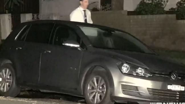 The body of 32-year-old woman, Preethi Reddy, was found stuffed in a suitcase inside her car in a Kingsford lane. Picture: Nine News