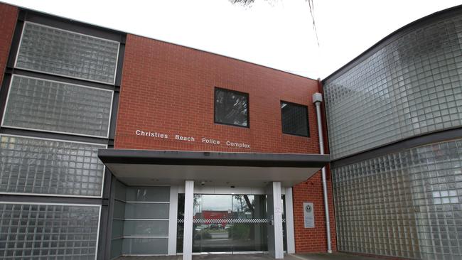 Site photographs of the southern area. Christies Beach Police Station.