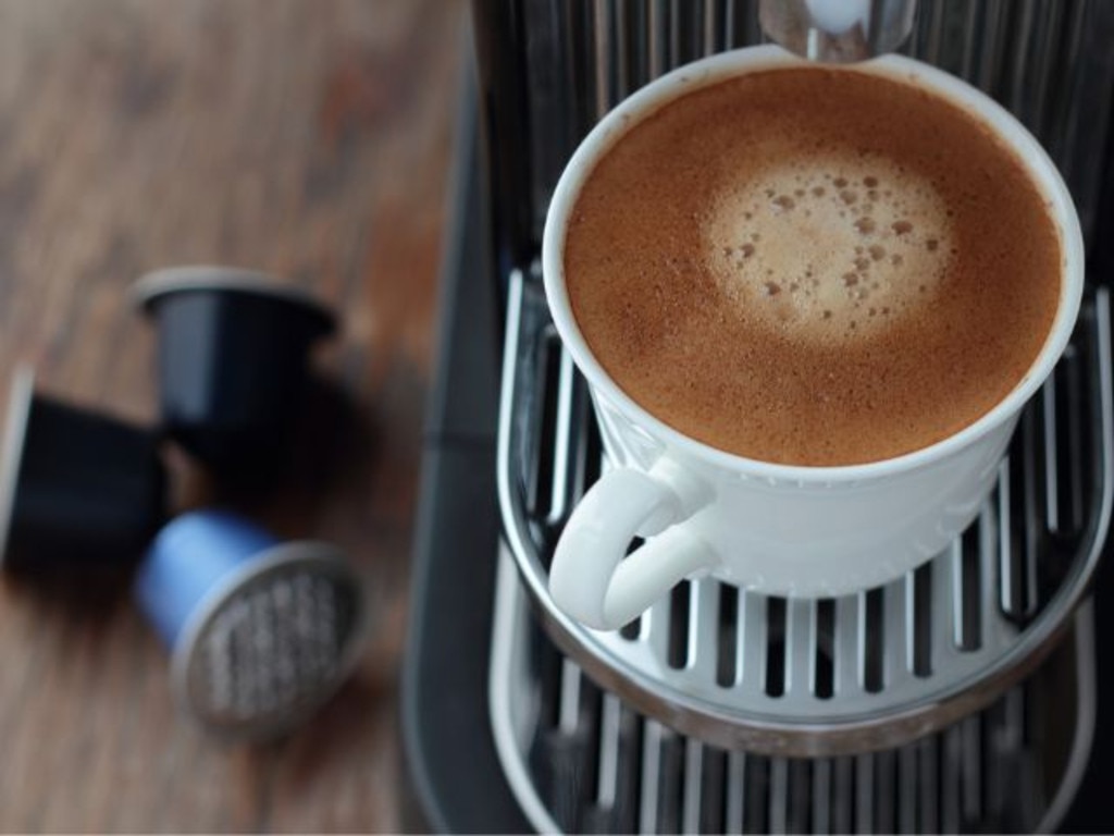 Pod machines let you brew a delicious cup of coffee with a single touch of a button. Image: Lengel76/iStock.