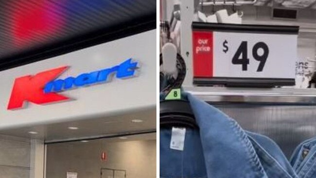 ‘So good’: Kmart selling $350 item for $49. Picture: TikTok/