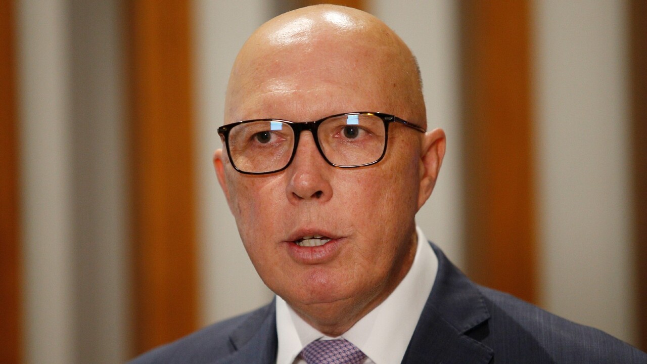  your job is to be impartial peter dutton unleashes on abc reporter
