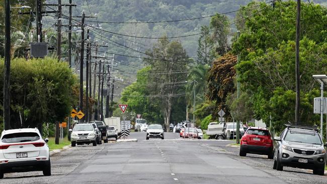 A group of teenage boys have allegedly raped a woman while her partner was held at knife point in their Manunda home, after being woken by a break and enter at about 3.30am on Friday. Police arrested two of the boys in a nearby street before arresting the third teenager on Friday afternoon. Picture: Brendan Radke