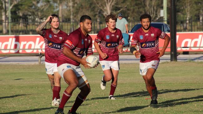 Casino might not have won, but they turned on the magic against Tweed Coast. Picture: Cee Bee's Photos