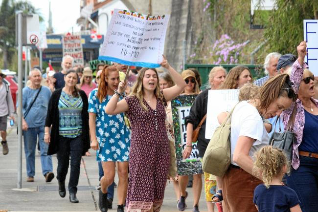 School Strike 4 Climate. Picture: Tim Jarrett