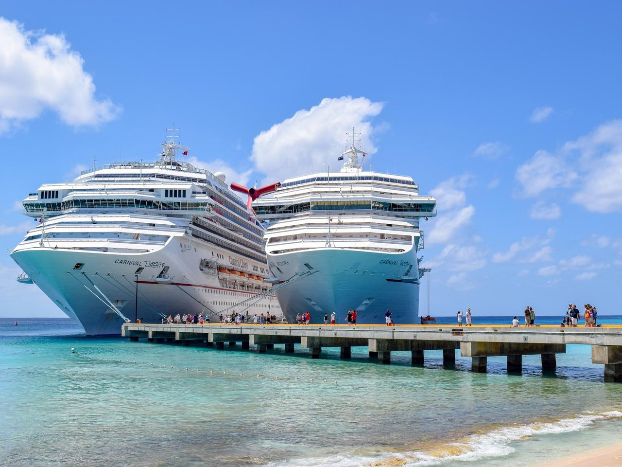 Carnival Cruise Ships in Turks and Caicos