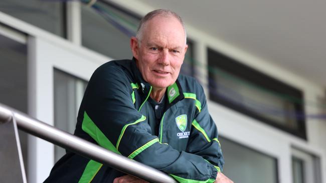 Australian cricket legend Greg Chappell is doing it tough. (Photo by Ian Horrocks/Getty Images)