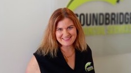 General manager of Soundbridge Financial Services Penny Farrell.