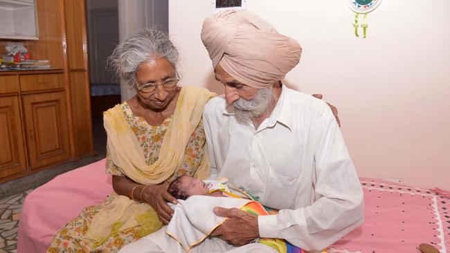 Doctors Raise Concerns After Elderly Indian Woman Gives Birth News 