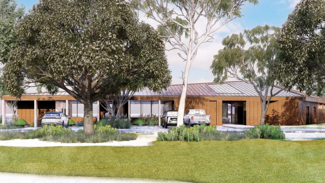 Artist's impression of the brand new Moore Park Surf Lifesaving Club waiting to be approved for development by Bundaberg Council.