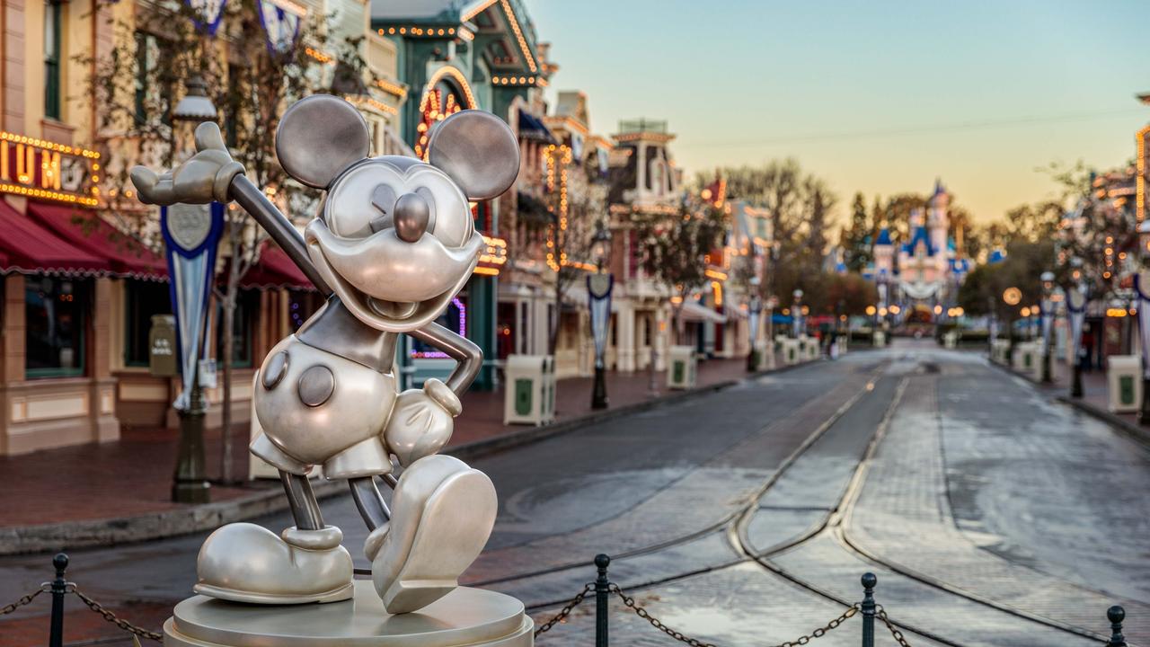 They’re not taking the Mickey. Picture – Sean Teegarden/Disneyland Resort