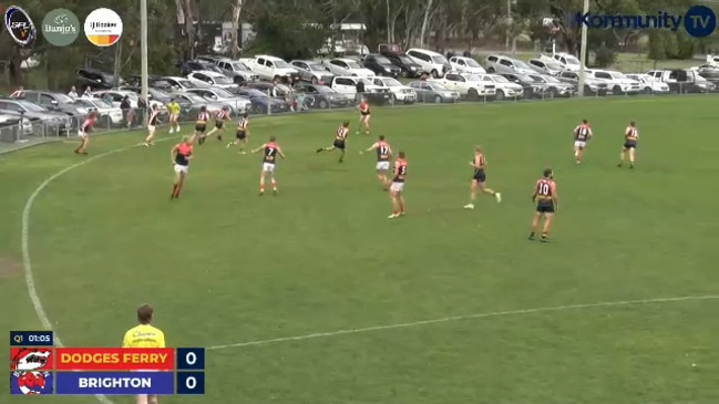 Replay: Dodges Ferry v Brighton (Seniors) - SFL Round 9