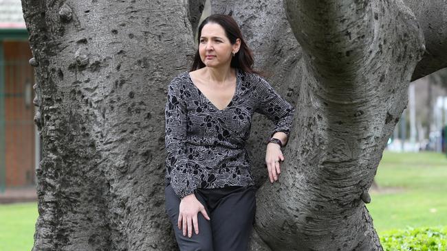 Occupational therapist Shannon Nelson was afraid a prior stroke would prevent her from accessing menopause hormone therapy. Picture: David Crosling