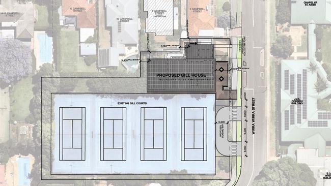 Toowoomba Anglican School has been approved for its planned two-storey expansion along Wirra Wirra Street in East Toowoomba, called Gill House, which adjoins the neighbouring tennis courts.