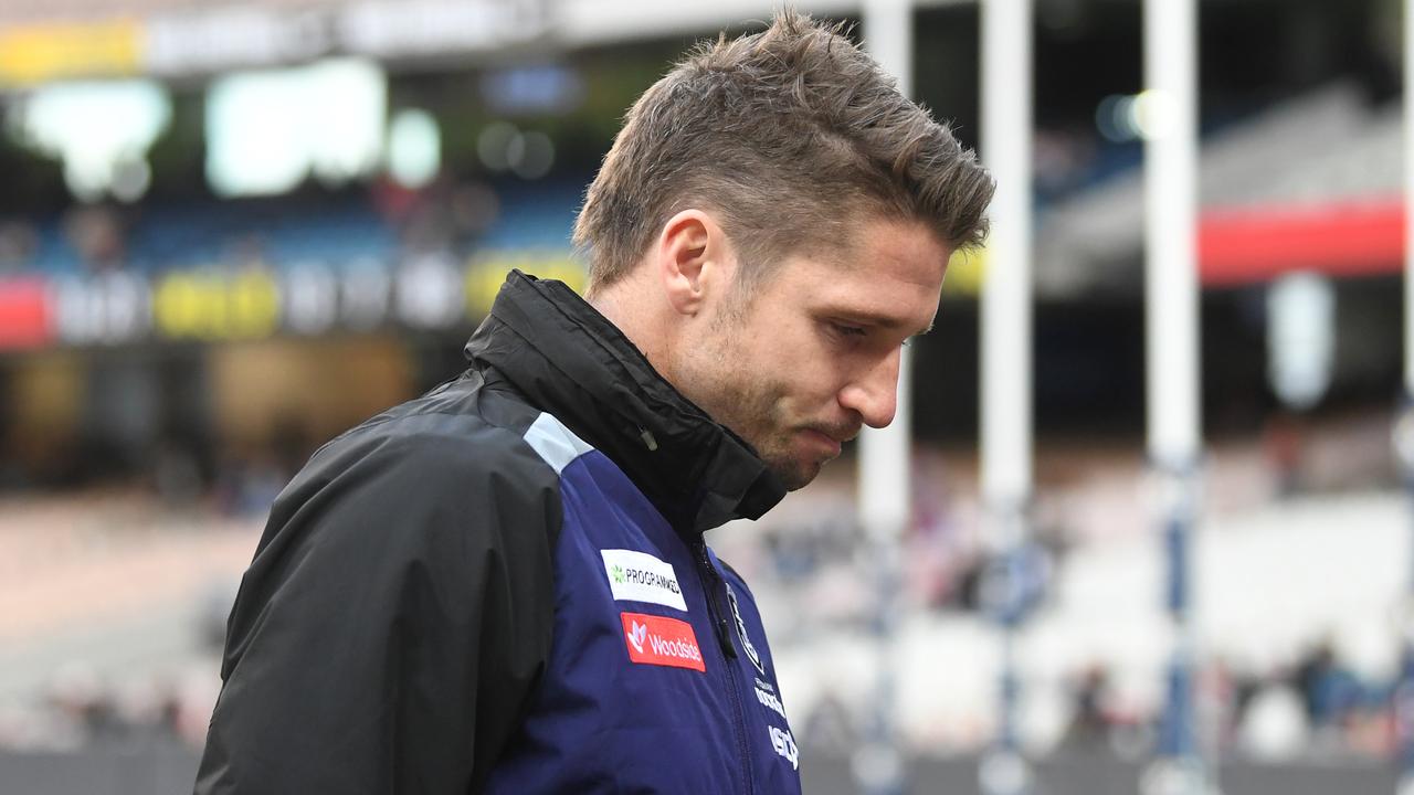Jesse Hogan has been ruled out for the rest of 2019. Photo: Julian Smith/AAP Image.