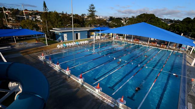 The Manly Pool. Picture: Renae Droop