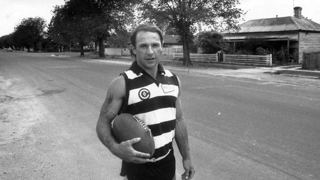 John Brunner won three Morris Medals playing for Yarrawonga in the Ovens and Murray league. Photo: Mark Morrissy