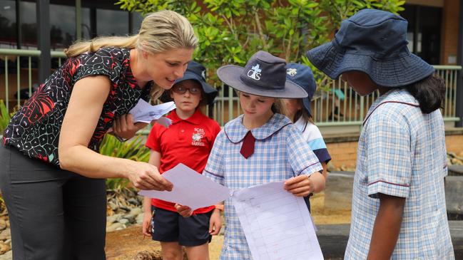 Stephanie Cairns is the co-ordinator of literacy and numeracy from K-12 at St Columba Anglican School.