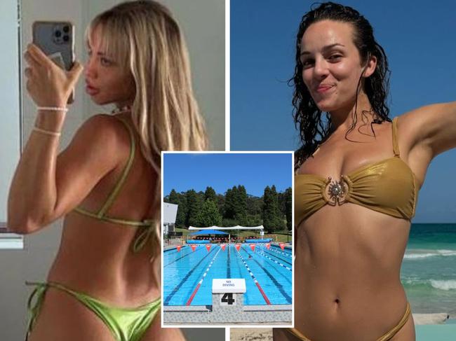 ‘Inappropriate’: Uproar over Aussie pool chain’s G-string bikini ban. Picture: