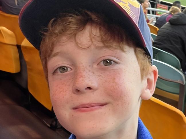 Darcy Adams has been remembered a spirited and joyful boy. Picture: Contributed.