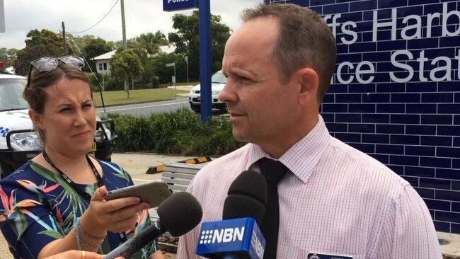 Detective Inspector Peter O'Reilly will address the media on Sunday regarding the incident.