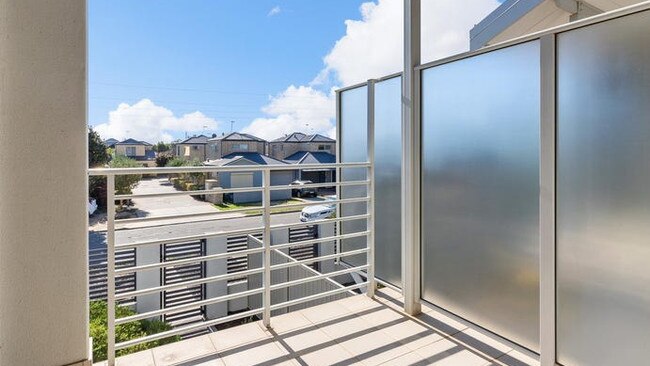 A one bedroom townhouse at 15/21 Bent Street, Cannington, WA 6107 has been priced in the early $300,000's.