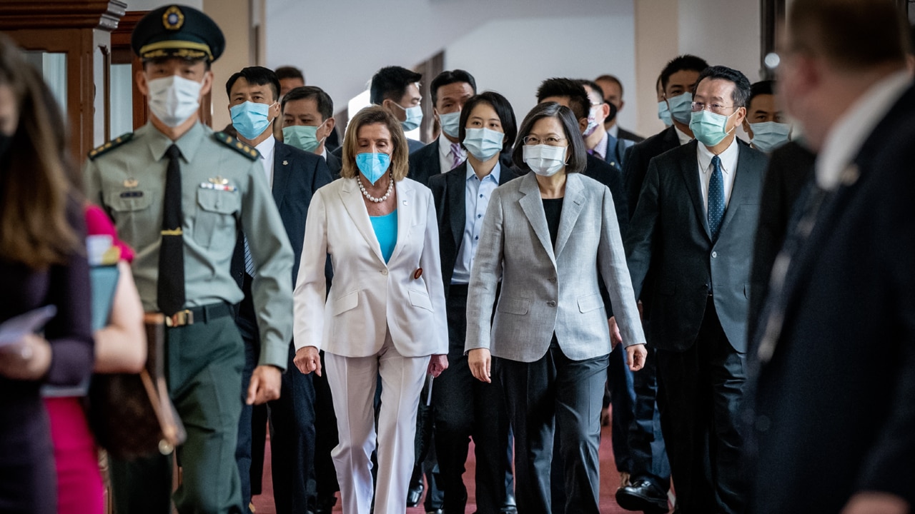 ‘Bit Of A Mess’ In Nancy Pelosi’s Visit To Taiwan | Sky News Australia