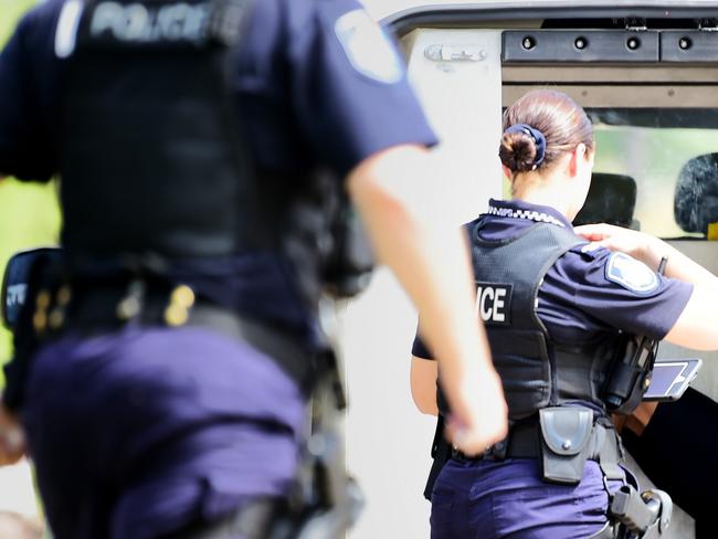 Police arrested multiple people in the Tweed Shire. Picture: Alix Sweeney