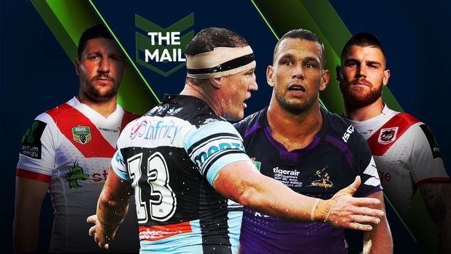 Round seven's edition of The Mail featuring Paul Gallen and Will Chambers.