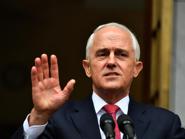 Prime Minister Malcolm Turnbull. Picture: AAP