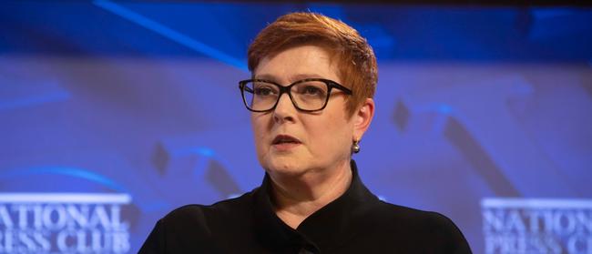 Former foreign affairs minister Marise Payne will regain her life and a new job in the wider party.