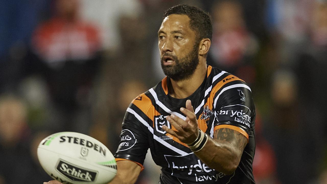 Benji Marshall wound back the clock against the Dragons.