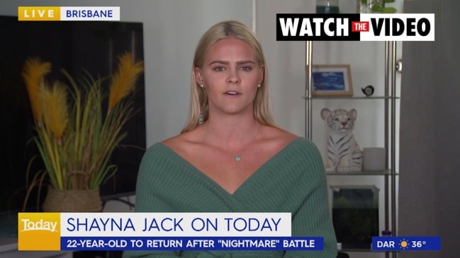 Mystery remains in fallout from Shayna Jack’s ‘nightmare’ (The Today Show)