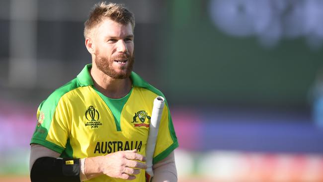 They will meet up with David Warner who’s currently playing in the ICC Cricket World Cup. Picture: Dibyangshu Sarkar/AFP