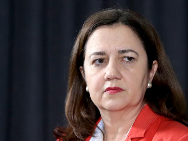 Premier Annastacia Palaszczuk will not sell assets.