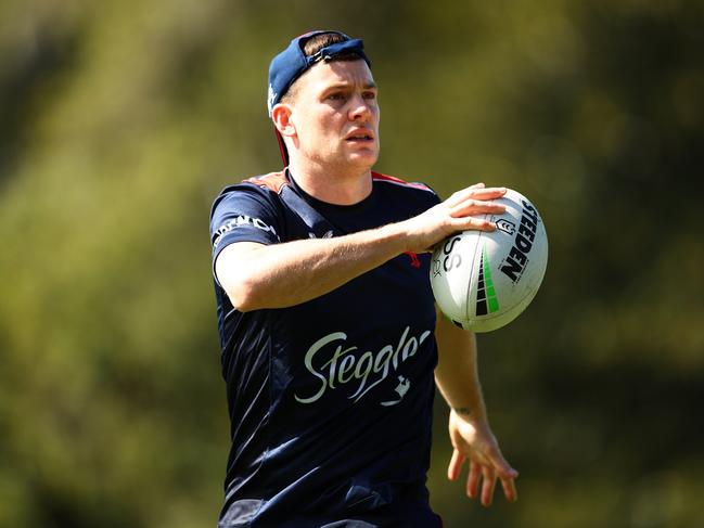 Luke Keary is under an injury crowd. Picture: Mark Metcalfe/Getty