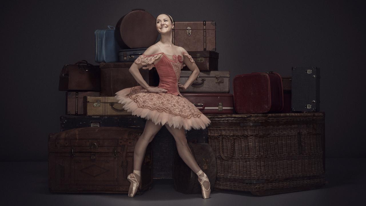 TUTUS ON TOUR: Queensland Ballet Company artist Tonia Looker. Picture: David Kelly