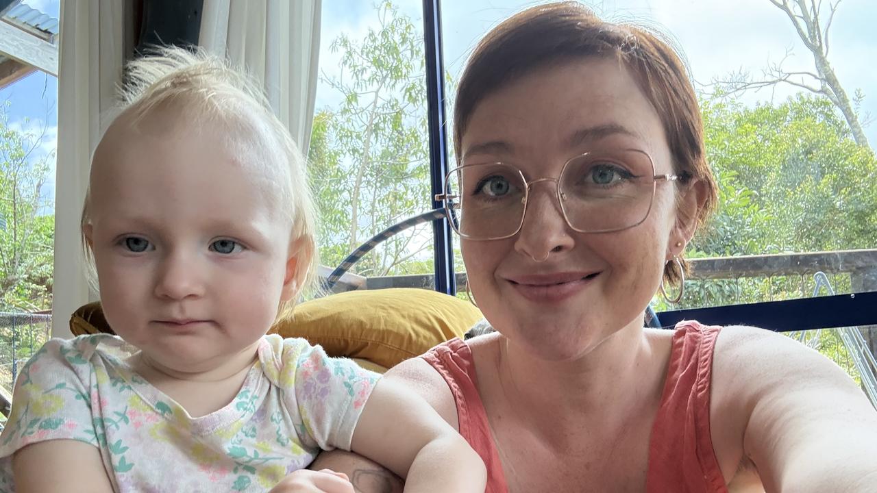 Holly O’Brien and her daughter Lola Wood. Picture - contributed.
