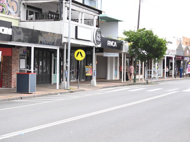 Byron Bay goes into lockdown over the Coronavirus (COVID-19) which has affected small business in the region.