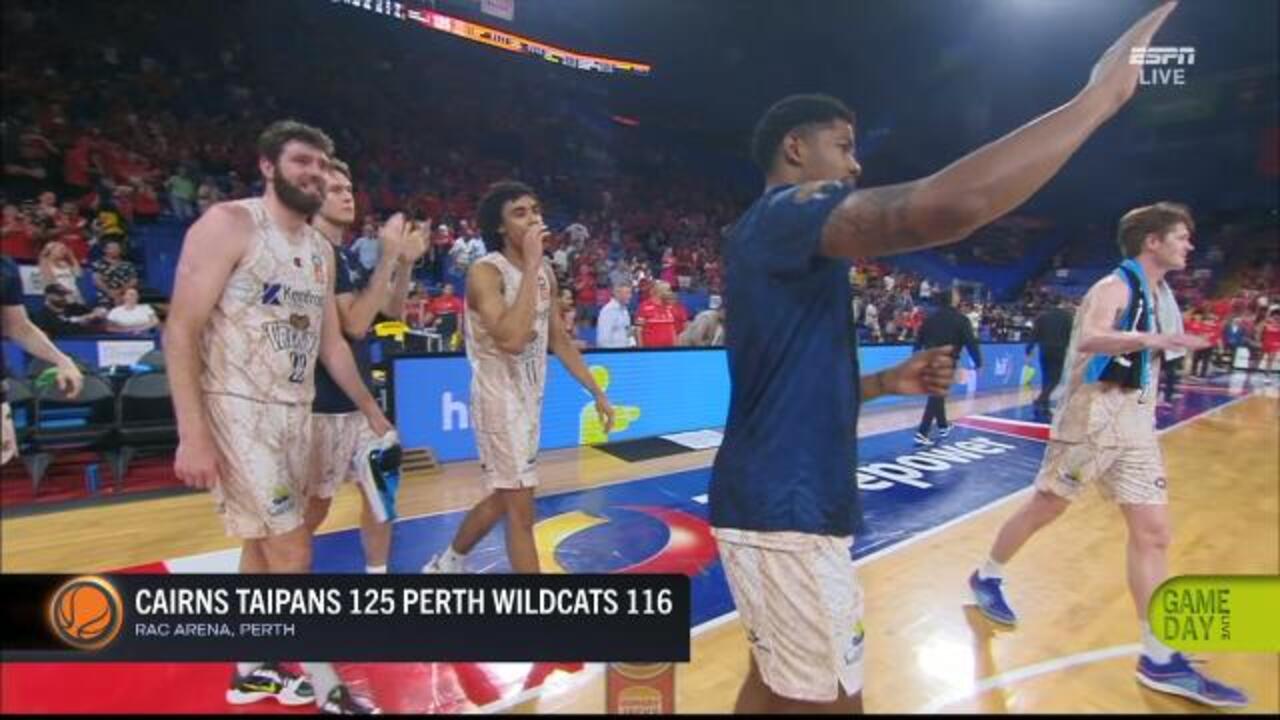 Taipans shock Wildcats with 2OT win