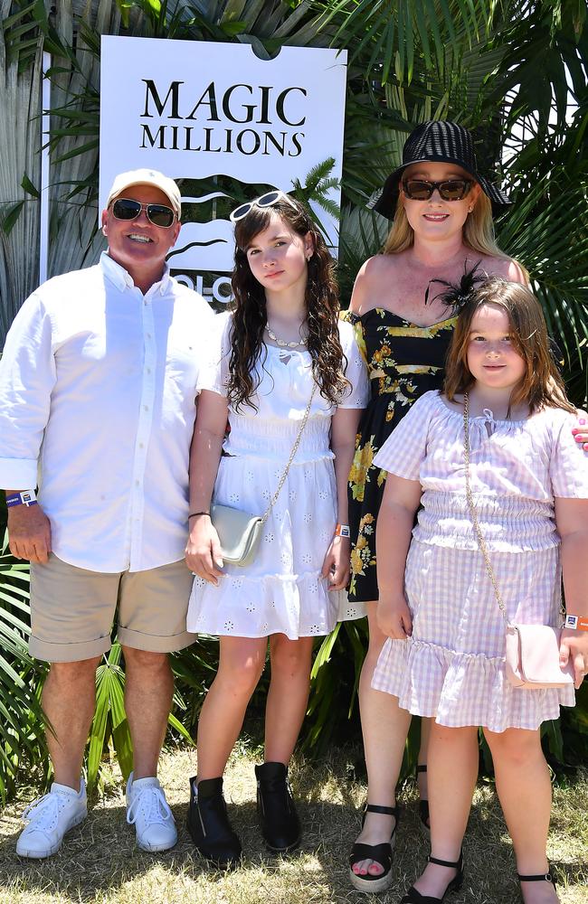 Magic Millions Polo and Show Jumping event at Doug Jennings park. Sunday January 5, 2025. Picture, John Gass