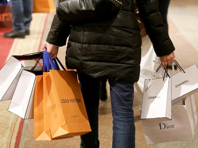 The retail resilience is being driven by old fashioned physical stores. Photographer: Andrey Rudakov/Bloomberg via Getty Images