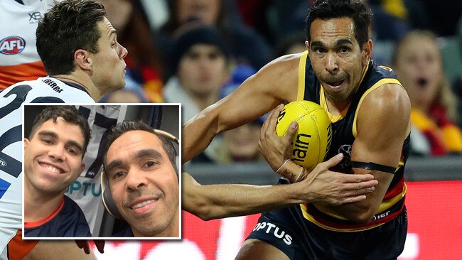 Eddie Betts responds to shock axing.