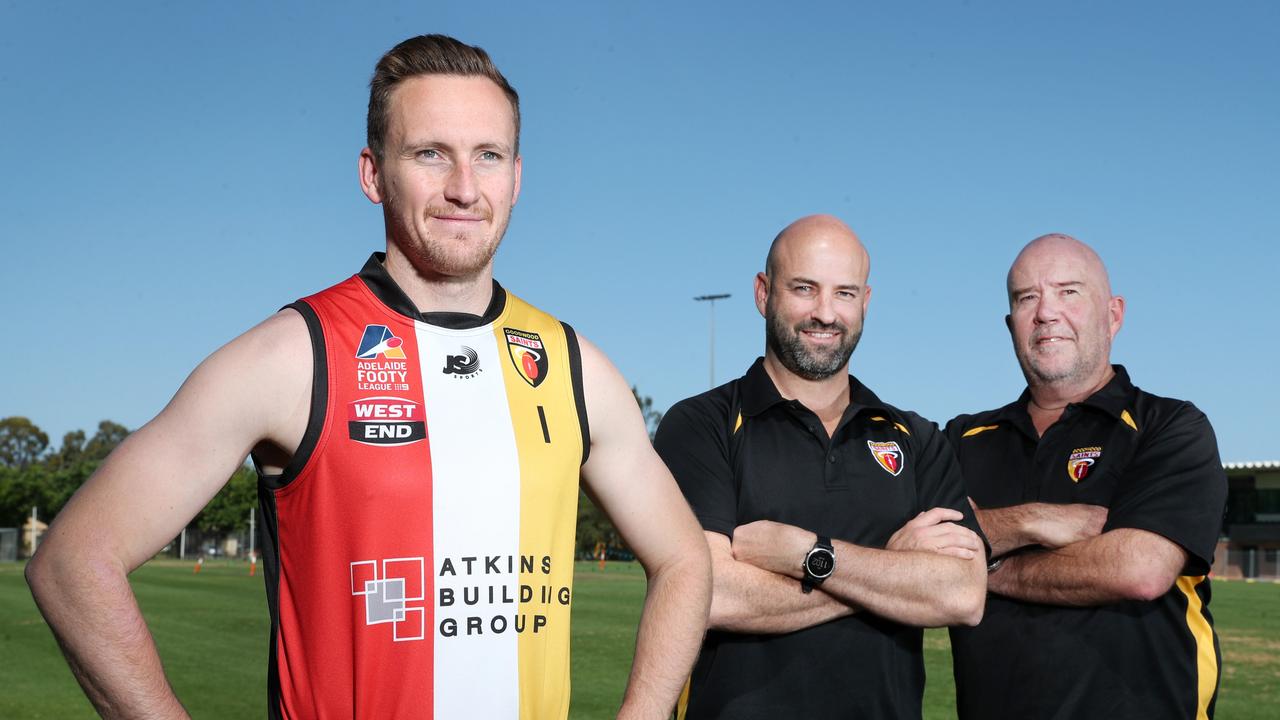 Shane Tuck: Goodwood Saints in Adelaide Footy League grand final | The ...