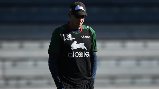 Rabbitohs coach Wayne Bennett. Picture: AAP