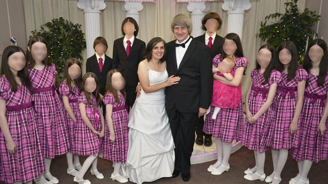 The “frail” oldest of David and Louise Turpin’s children was bullied at school for how she smelled and dressed, a former classmate says. Picture: Last week the 13 siblings were found imprisoned and emaciated in their California home. Picture: Supplied