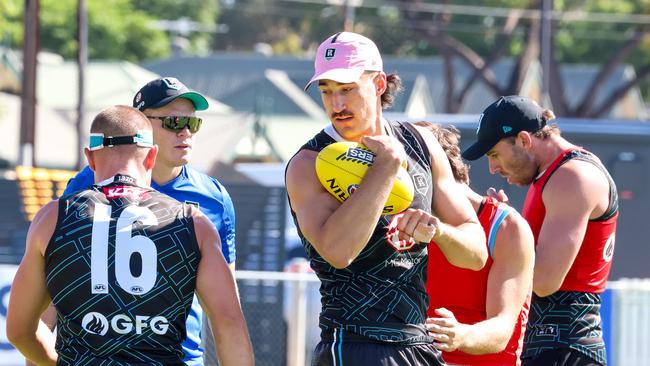 New Power ruckman Ivan Soldo. Picture: Russell Millard Photography