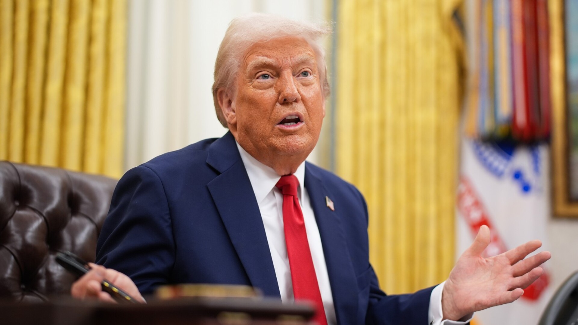 Trump administration recognises its tariff plan will cause ‘short-term pain’